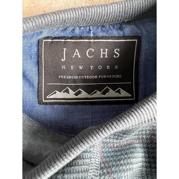 Jachs New York Sweatshirt gray  Men size M - Picture 3 of 6